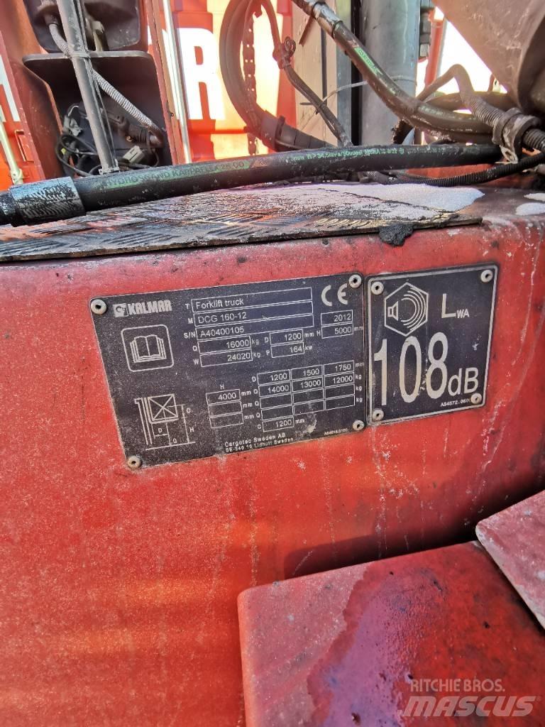 Kalmar DCG160-12 Дизельні навантажувачі