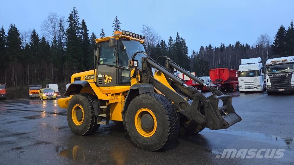 JCB 426E HT 4X4/300 Фронтальні навантажувачі