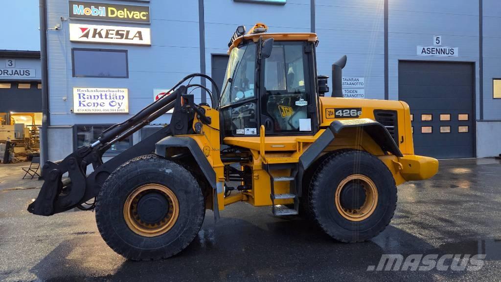JCB 426E HT 4X4/300 Фронтальні навантажувачі