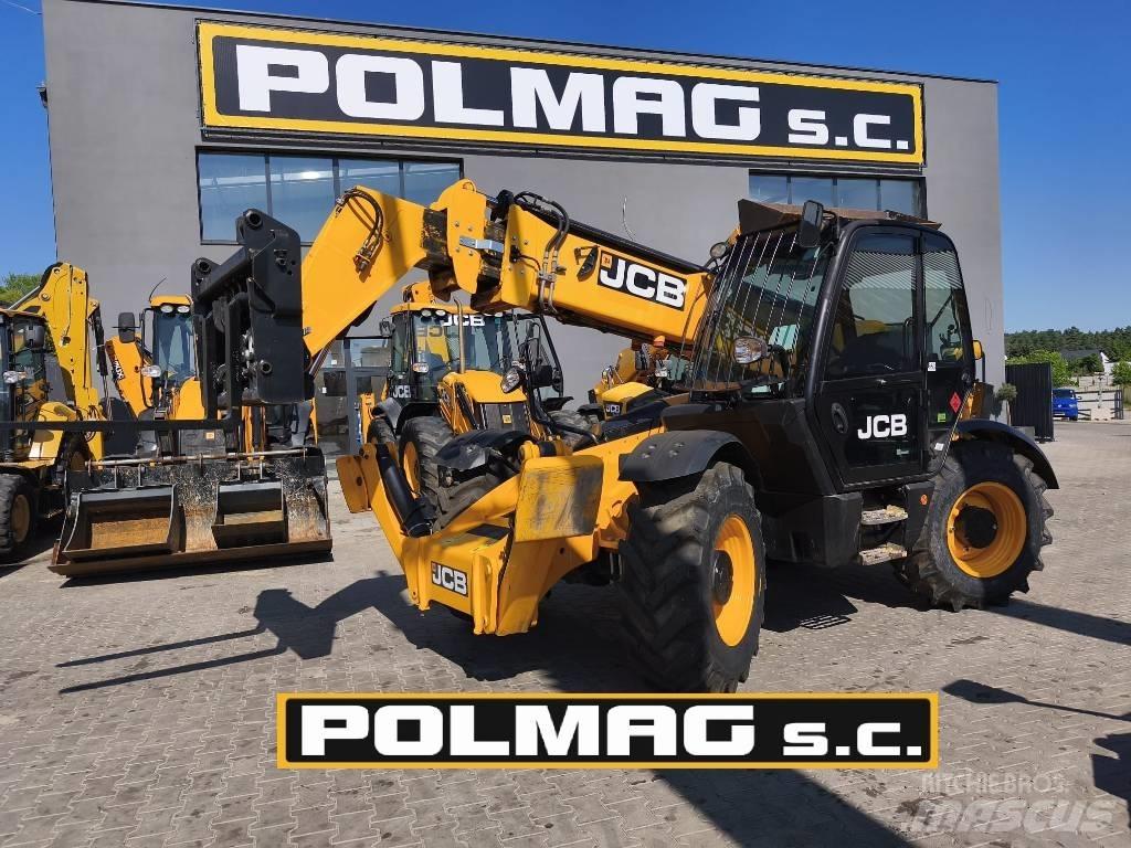JCB 535-125 Телескопічні навантажувачі