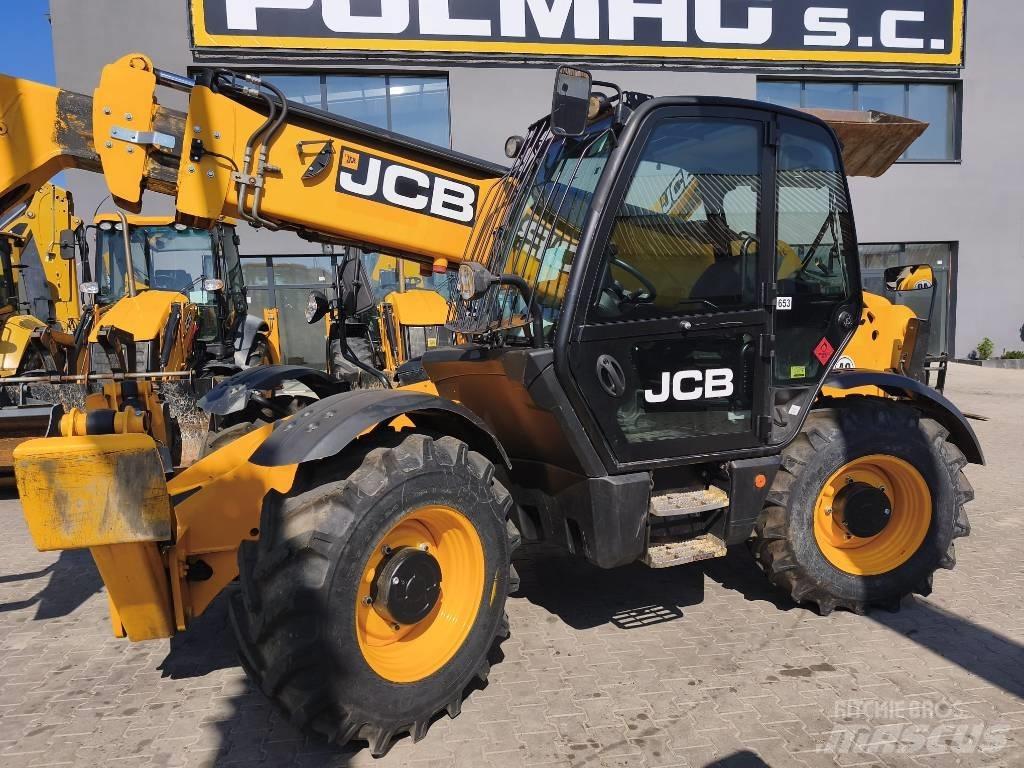 JCB 535-125 Телескопічні навантажувачі