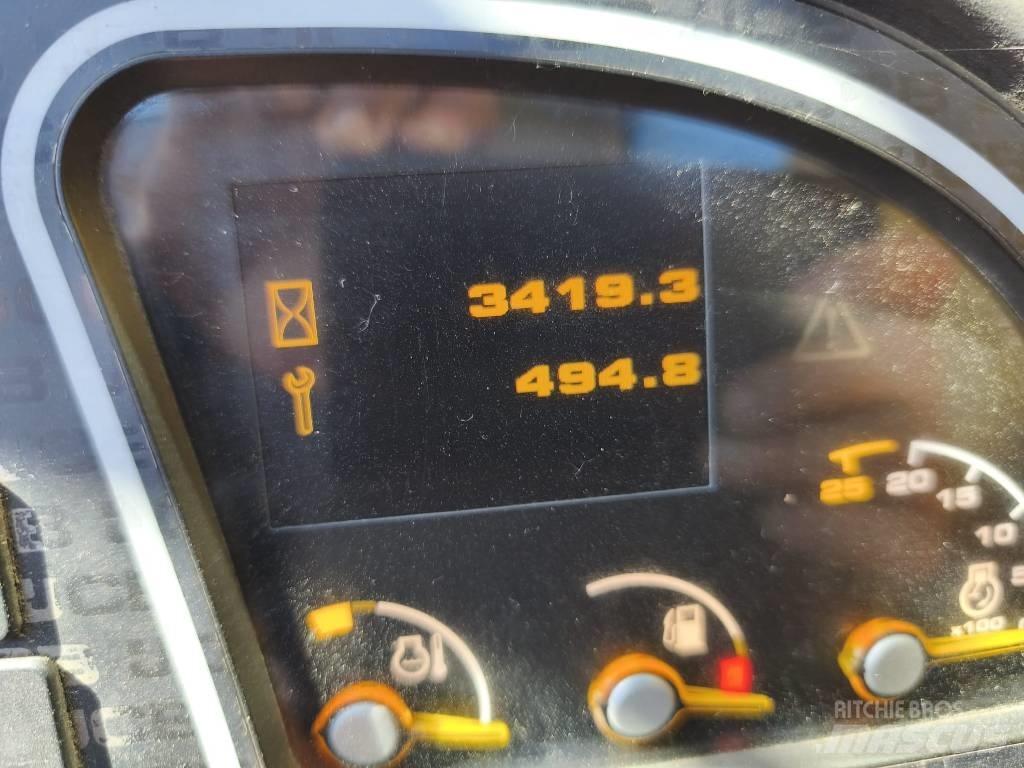 JCB 535-125 Телескопічні навантажувачі