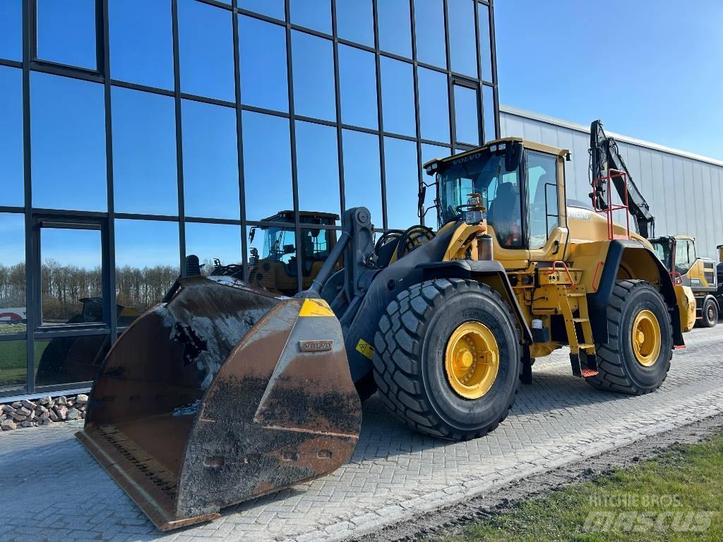 Volvo L 180 H Фронтальні навантажувачі