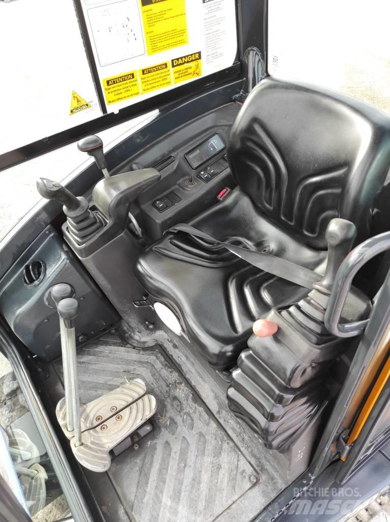 Volvo ECR 25 D Міні-екскаватори < 7т