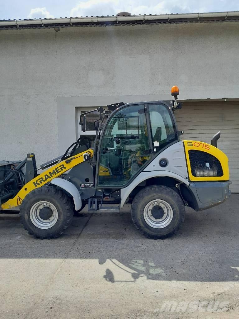 Kramer 5075 Фронтальні навантажувачі