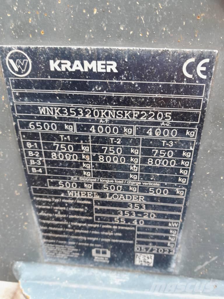 Kramer 5075 Фронтальні навантажувачі