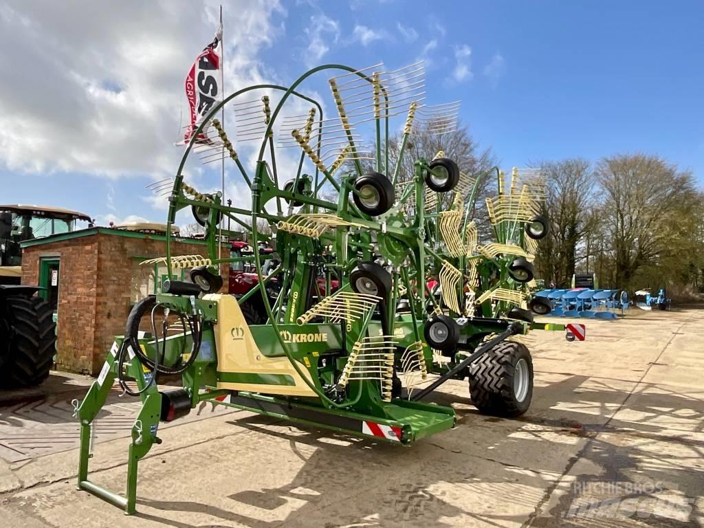 Krone TC 1370 Граблі і сінозворушувачі