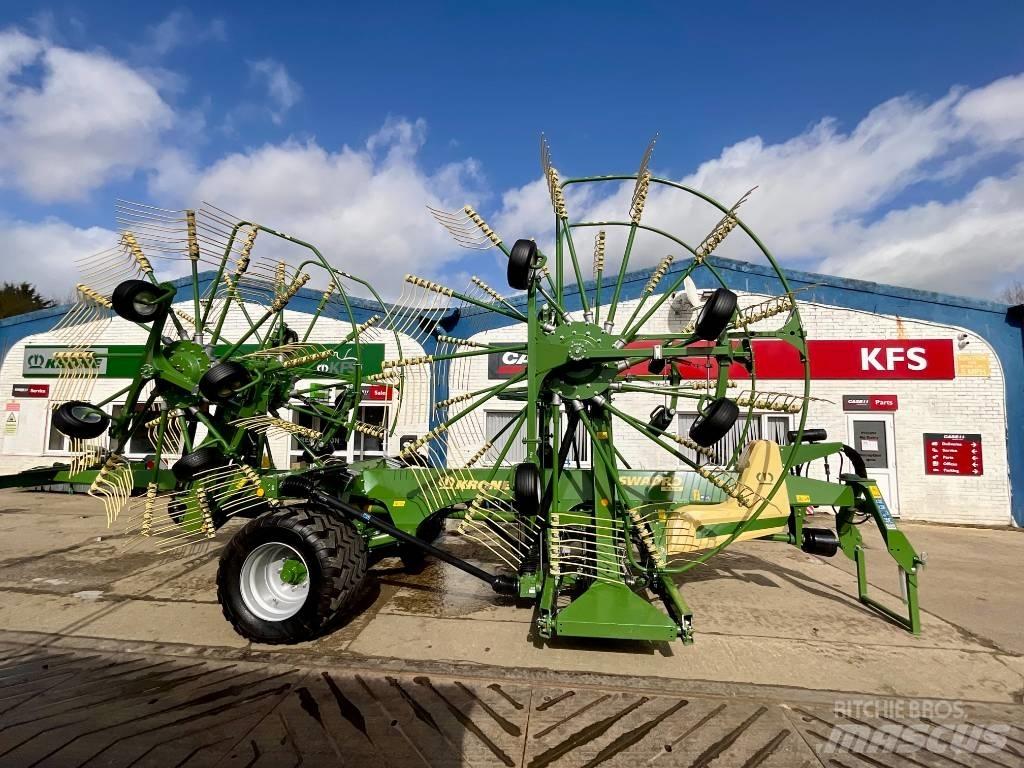 Krone TC 1370 Граблі і сінозворушувачі