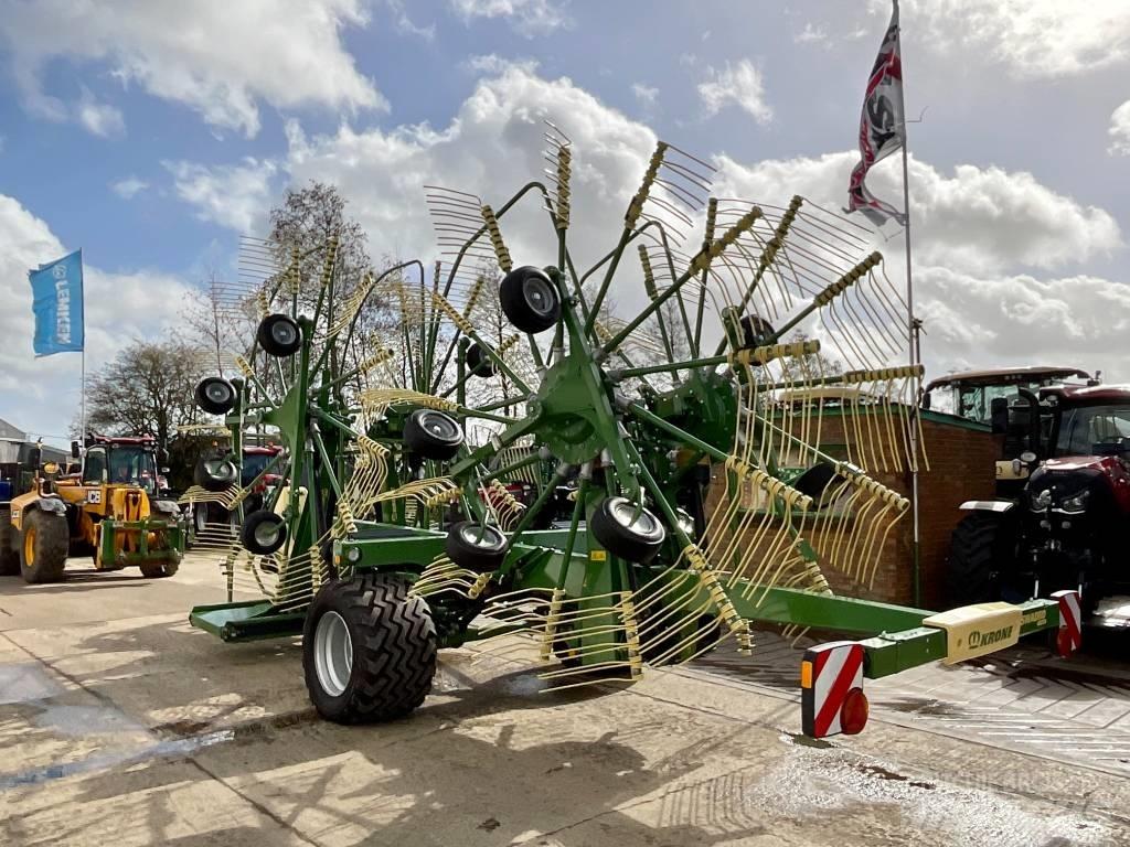 Krone TC 1370 Граблі і сінозворушувачі