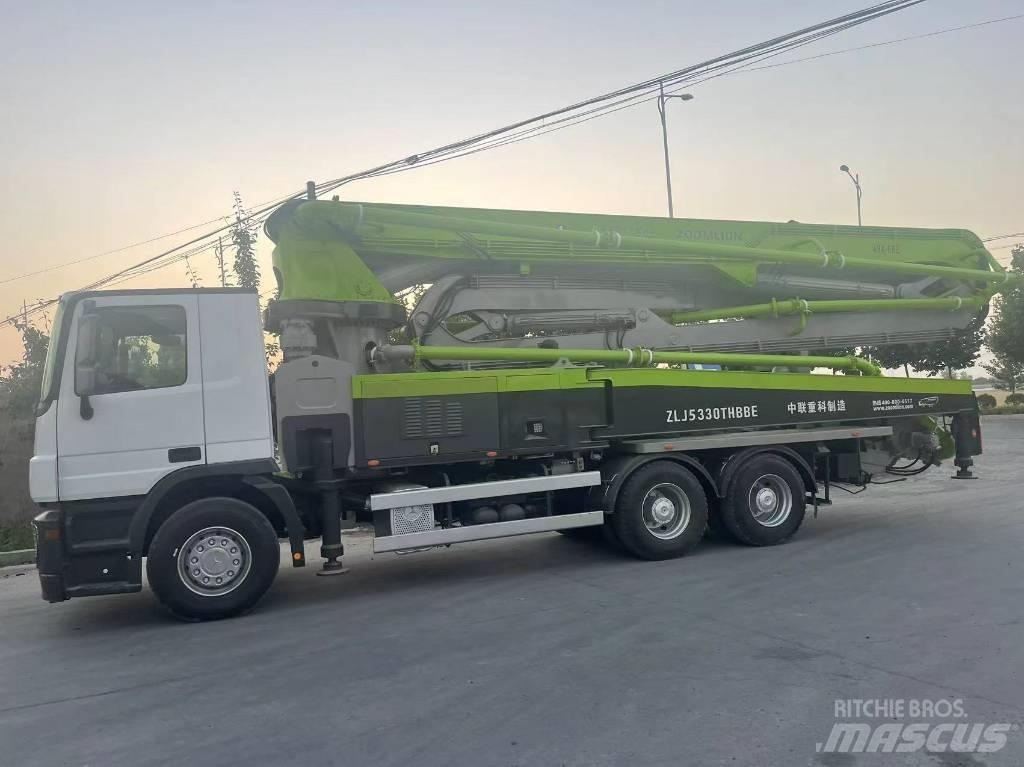Zoomlion 47M Бетононасоси