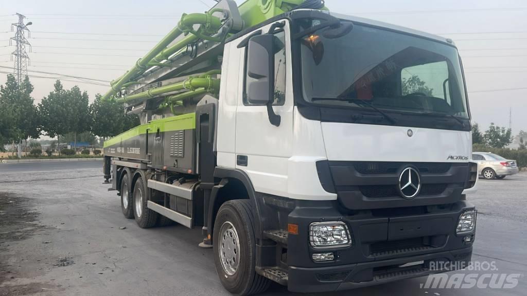 Zoomlion 47M Бетононасоси