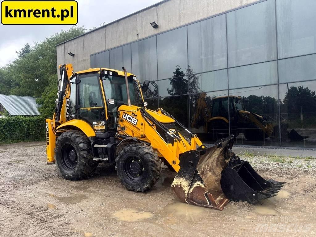 JCB 3 CX Екскаватори-навантажувачі