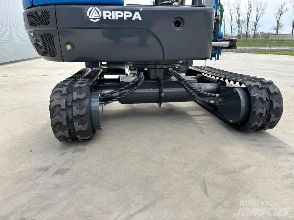 Rippa R10 Eco Міні-екскаватори < 7т