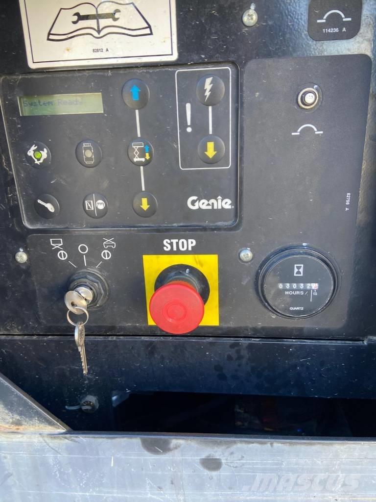 Genie GS 5390 RT Підйомники-ножиці