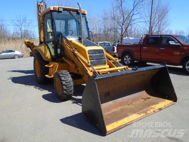 New Holland 575 E Екскаватори-навантажувачі