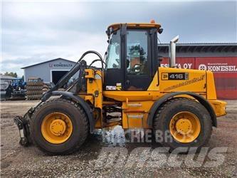 JCB 416 HT Фронтальні навантажувачі