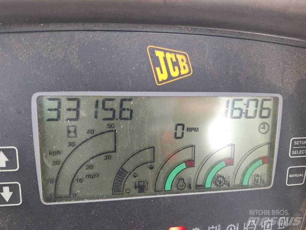 JCB 416 HT Фронтальні навантажувачі