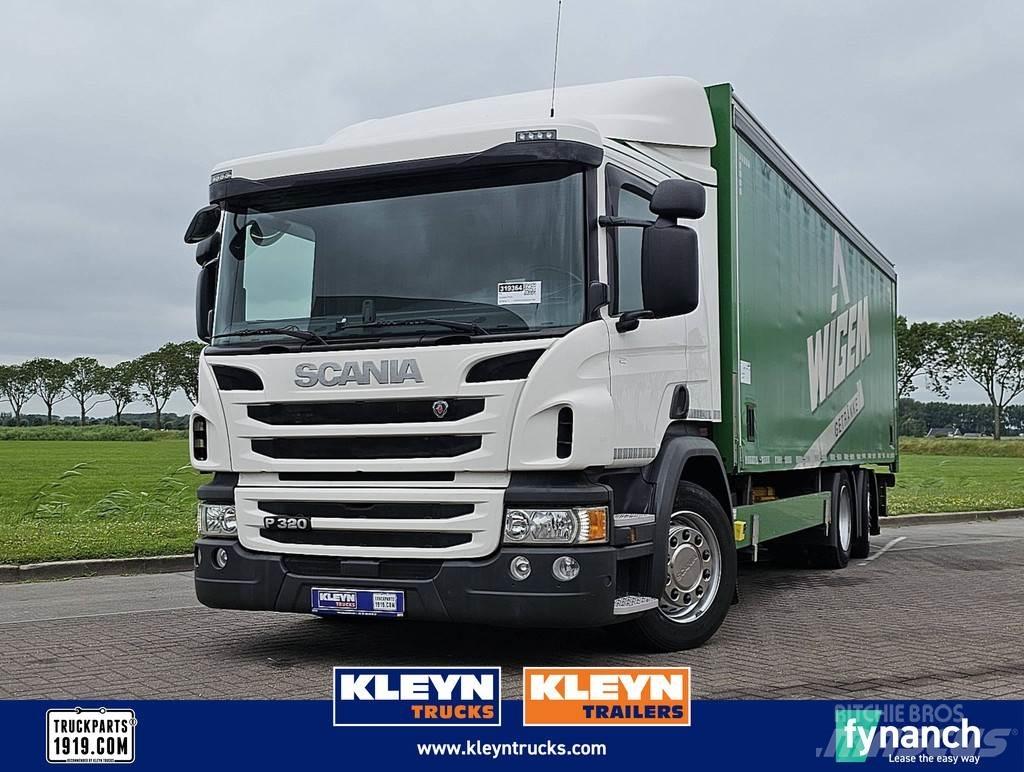Scania P320 Тентовані вантажівки