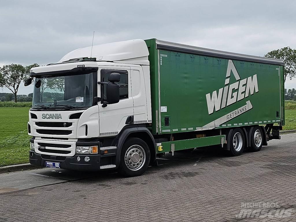 Scania P320 Тентовані вантажівки