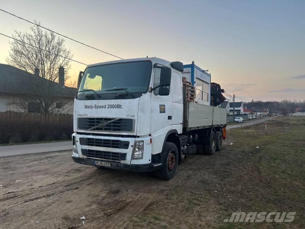 Volvo FH 12 Автокрани