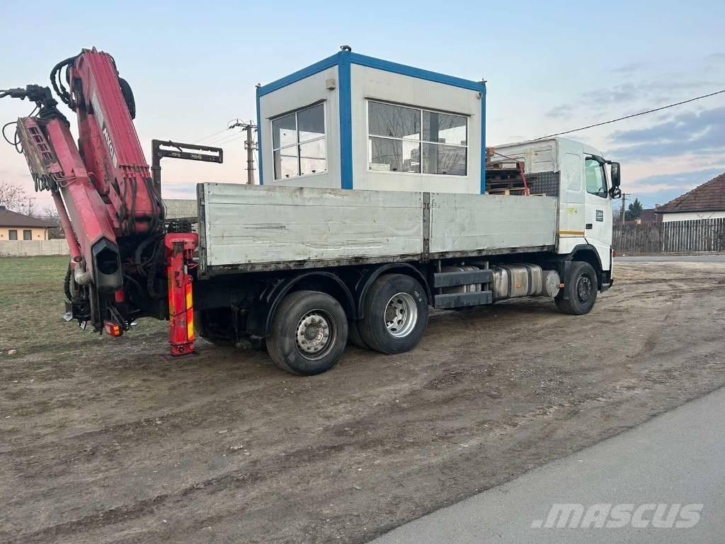 Volvo FH 12 Автокрани