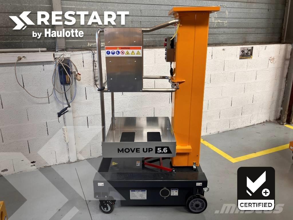 HAULOTTE MOVE UP 5.6 Вертикальні щоглові підйомники