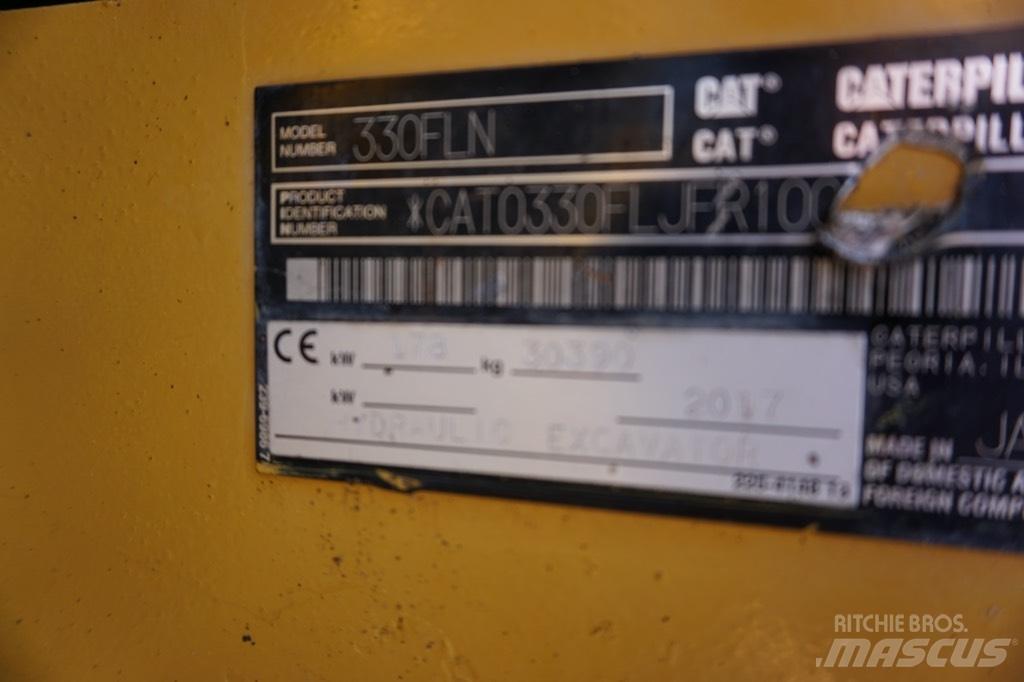 CAT 330F NL Гусеничні екскаватори