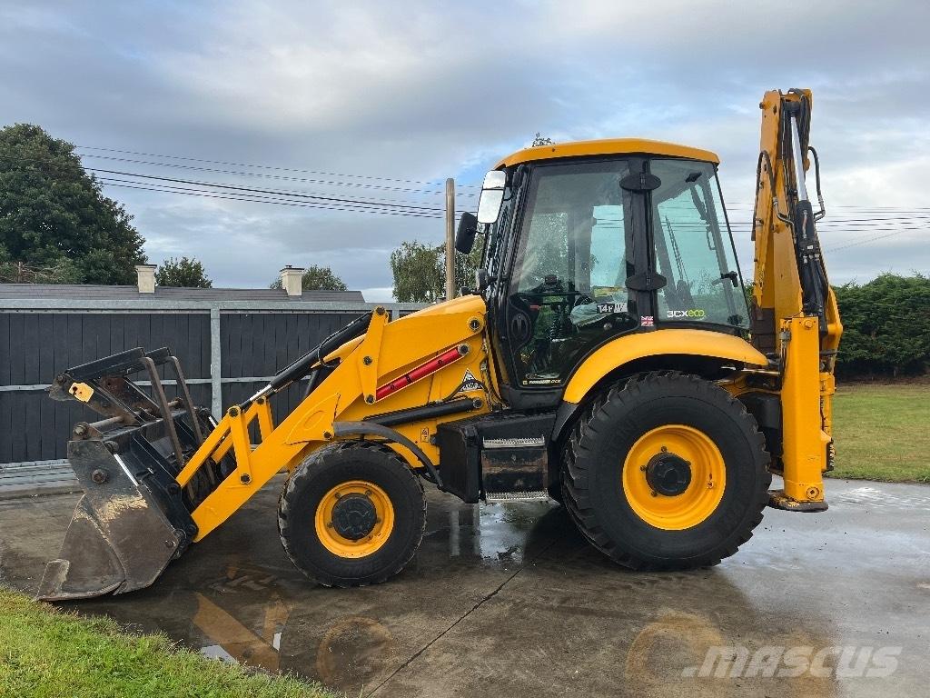 JCB 3CX Екскаватори-навантажувачі