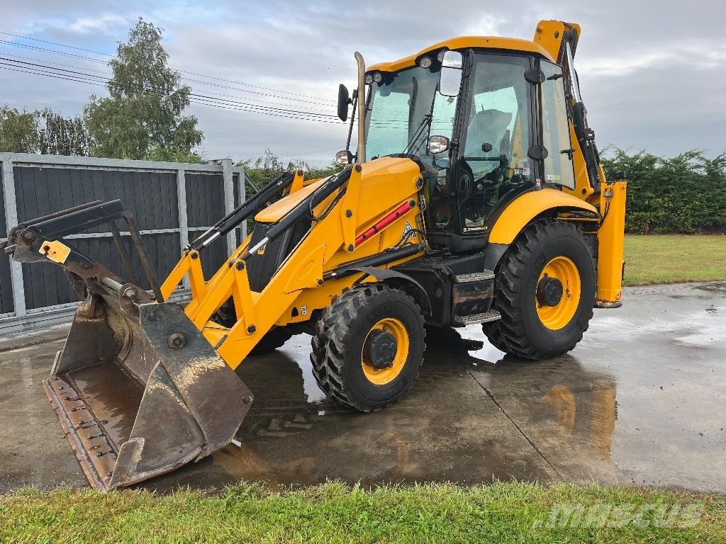 JCB 3CX Екскаватори-навантажувачі