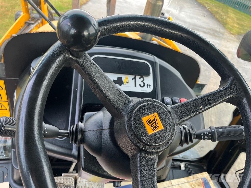JCB 3CX Екскаватори-навантажувачі