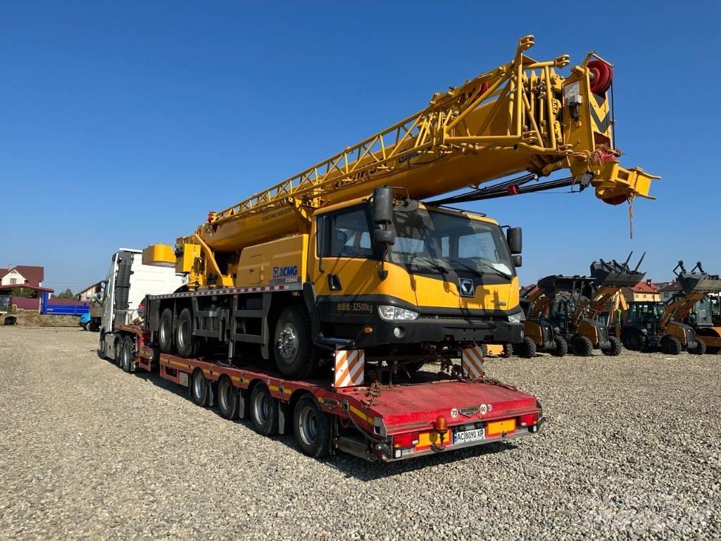 XCMG QY25K5D автокрани
