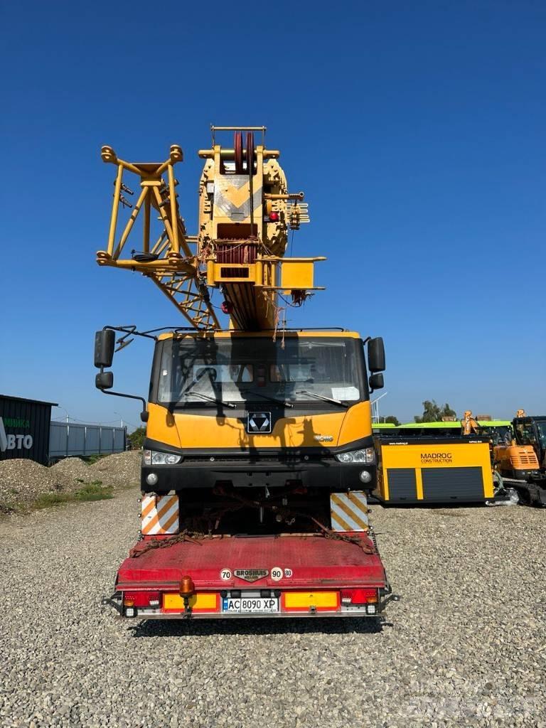 XCMG QY25K5D автокрани