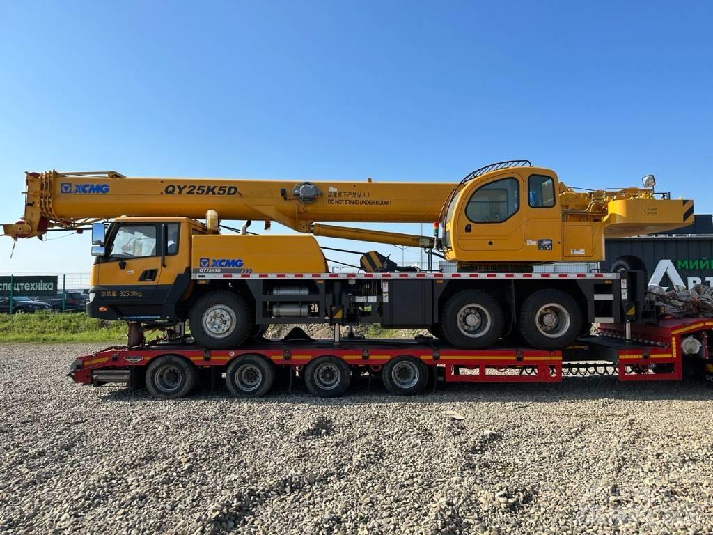 XCMG QY25K5D автокрани