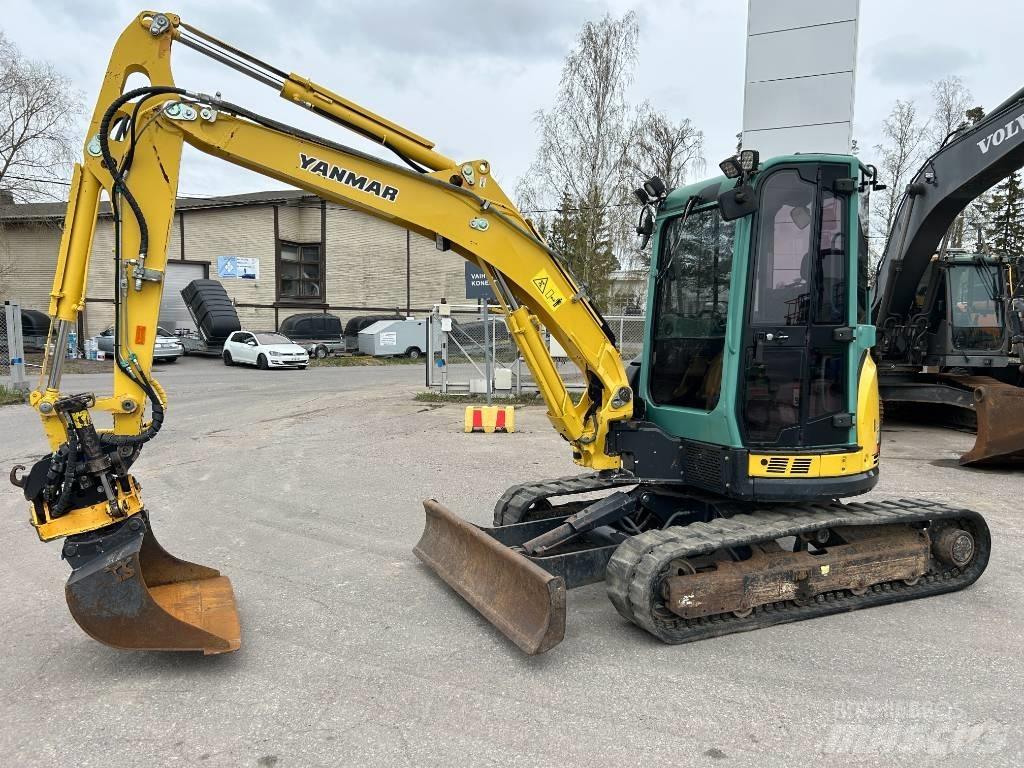 Yanmar Vio 57-U Міні-екскаватори < 7т