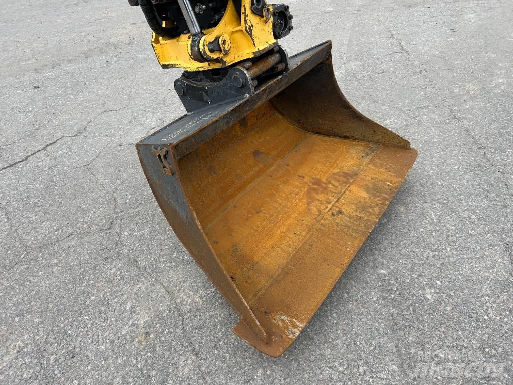 Yanmar Vio 57-U Міні-екскаватори < 7т