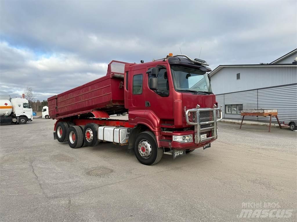 Sisu R500 E12M-8X4 Самоскиди