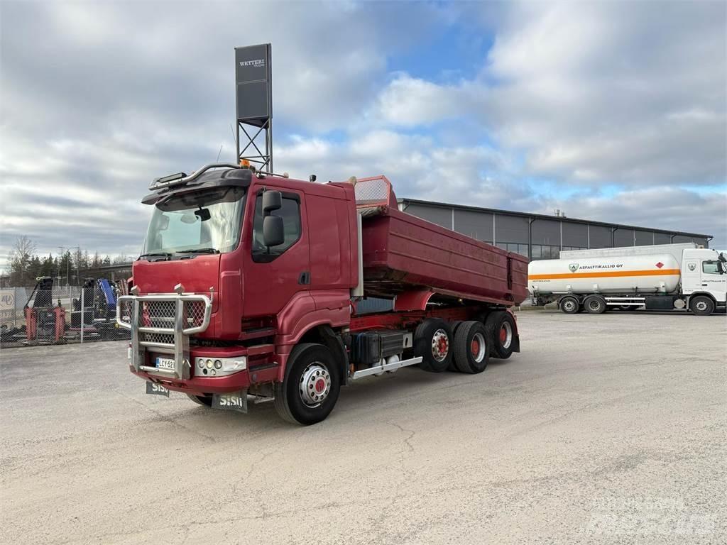 Sisu R500 E12M-8X4 Самоскиди