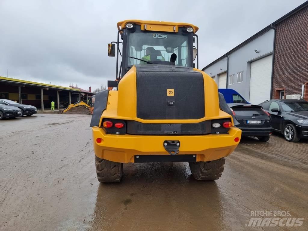 JCB 411 + 4 Фронтальні навантажувачі