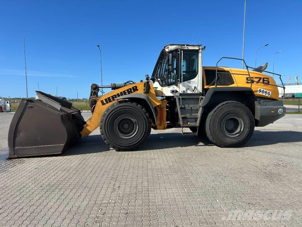 Liebherr L 576 Фронтальні навантажувачі