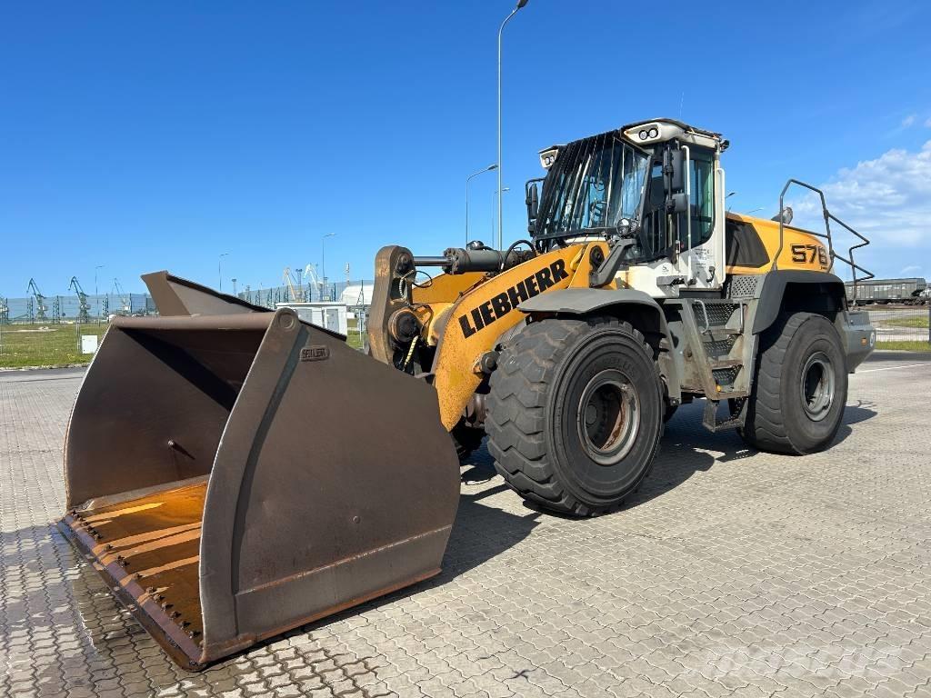 Liebherr L 576 Фронтальні навантажувачі
