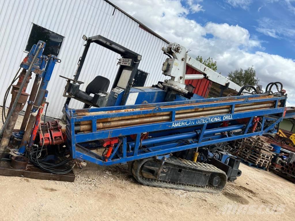 American Augers DD6 Обладнання для горизонтального буріння