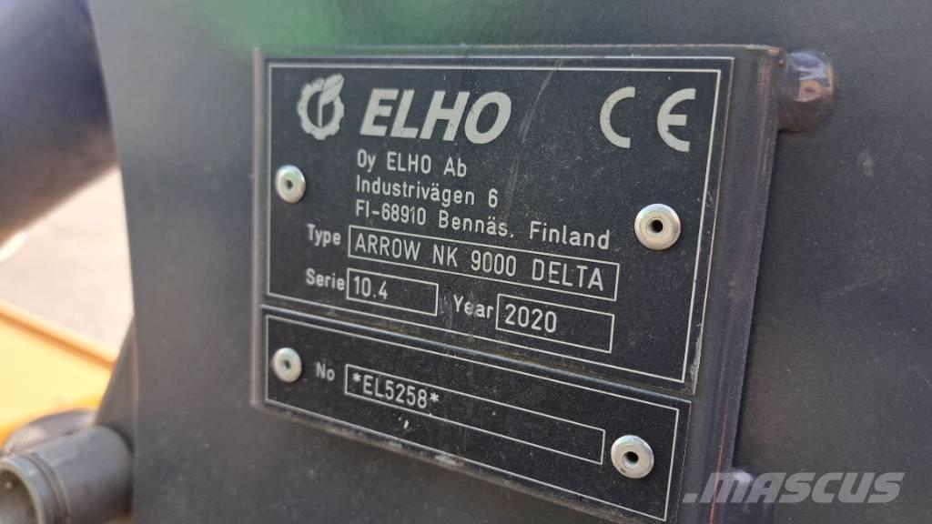 Elho NK 9000 Delta Косилки