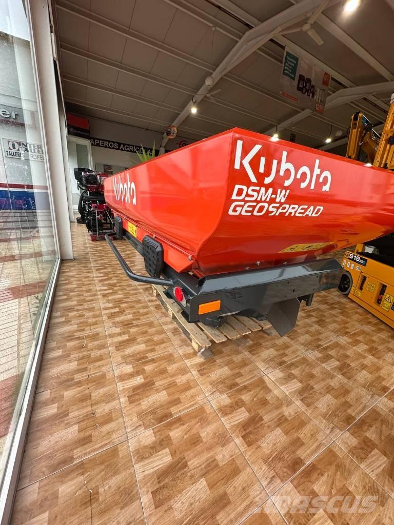 Kubota DSM-W 1300 Розсіювач мінеральних добрив