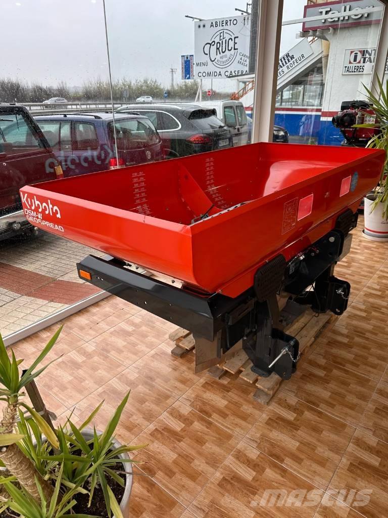 Kubota DSM-W 1300 Розсіювач мінеральних добрив