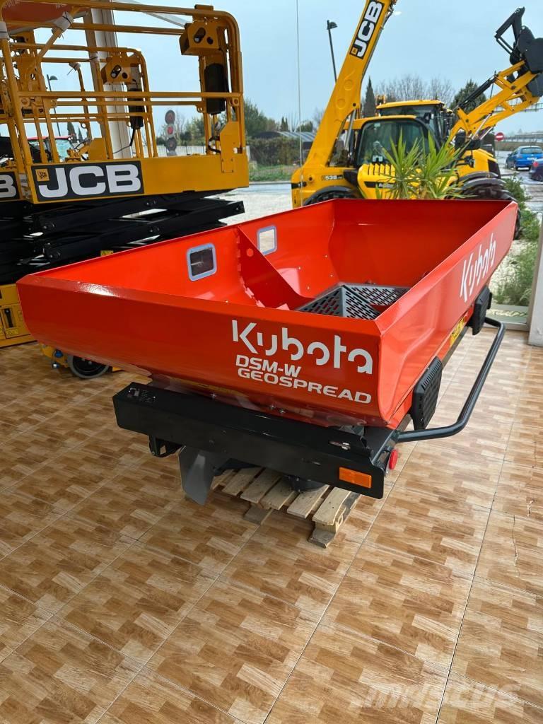 Kubota DSM-W 1300 Розсіювач мінеральних добрив