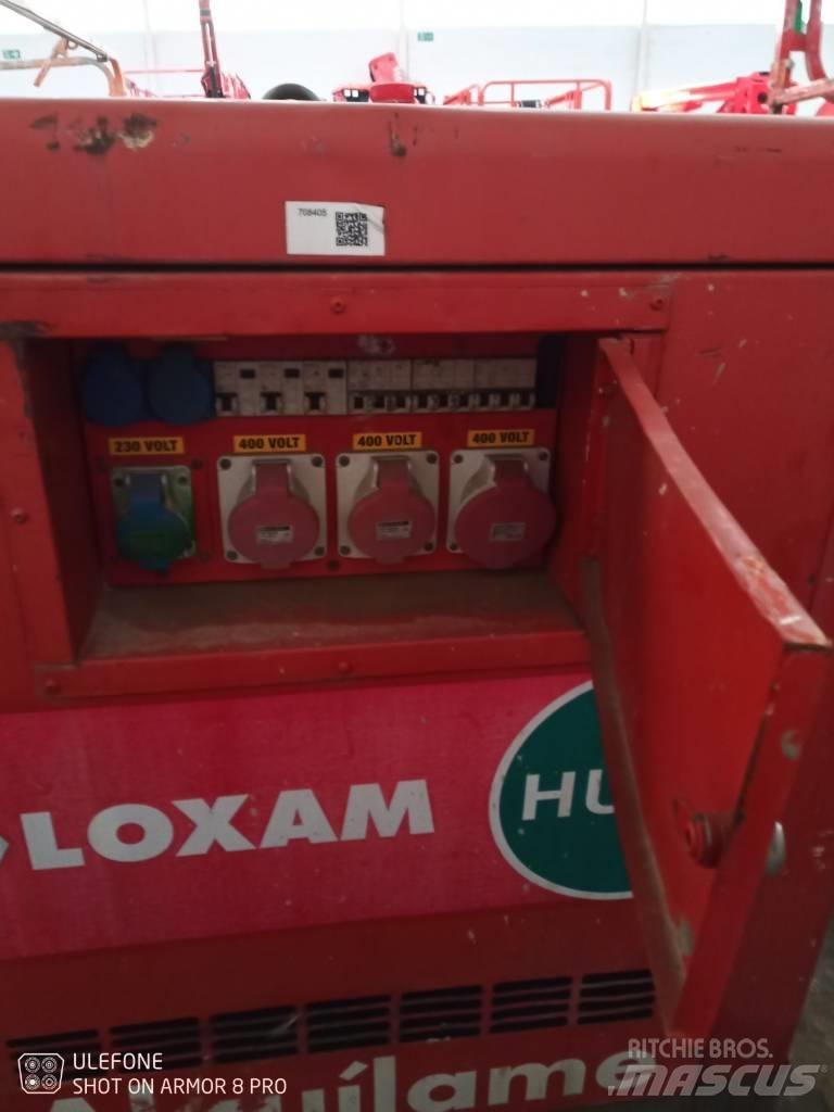 Himoinsa HIW 40 T5 Дизельні генератори