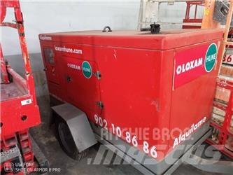 Himoinsa HIW 40 T5 Дизельні генератори