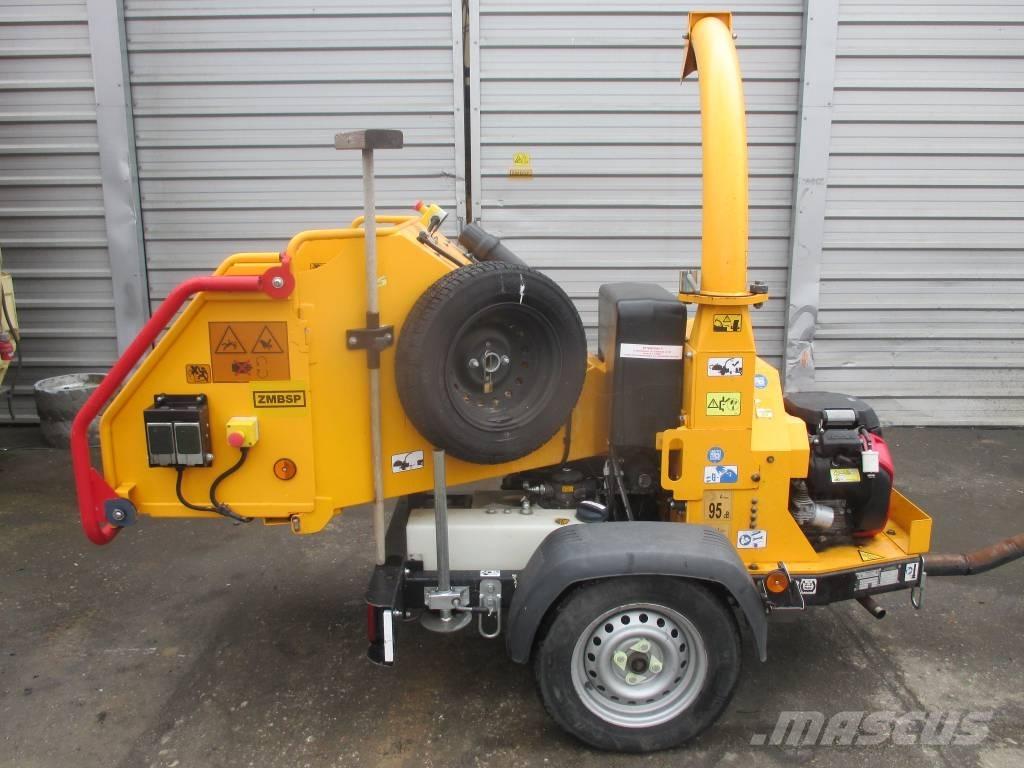 Timberwolf TW160PH Подрібнювачі деревини