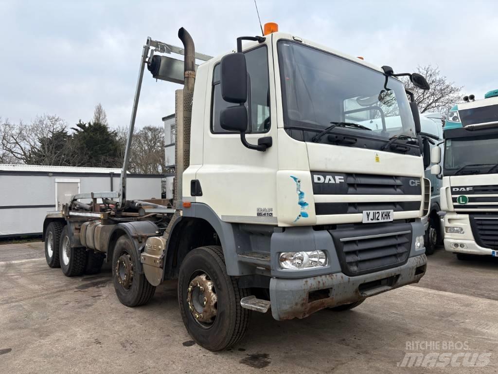 DAF CF 85.410 Вантажівки з гаковим підйомом