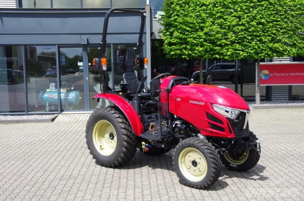 Yanmar YT235 HST Трактори